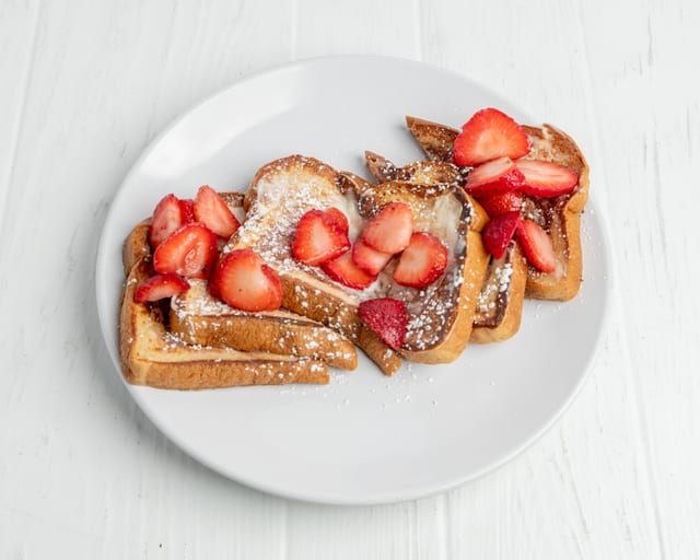 Stuffed French Toast.