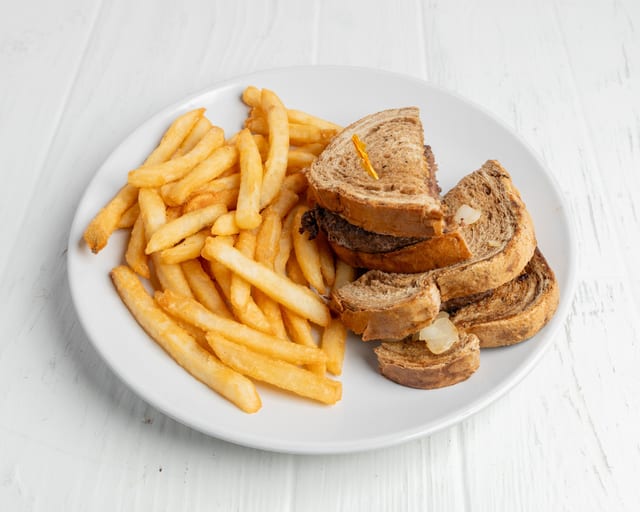 Patty Melt (Burger).