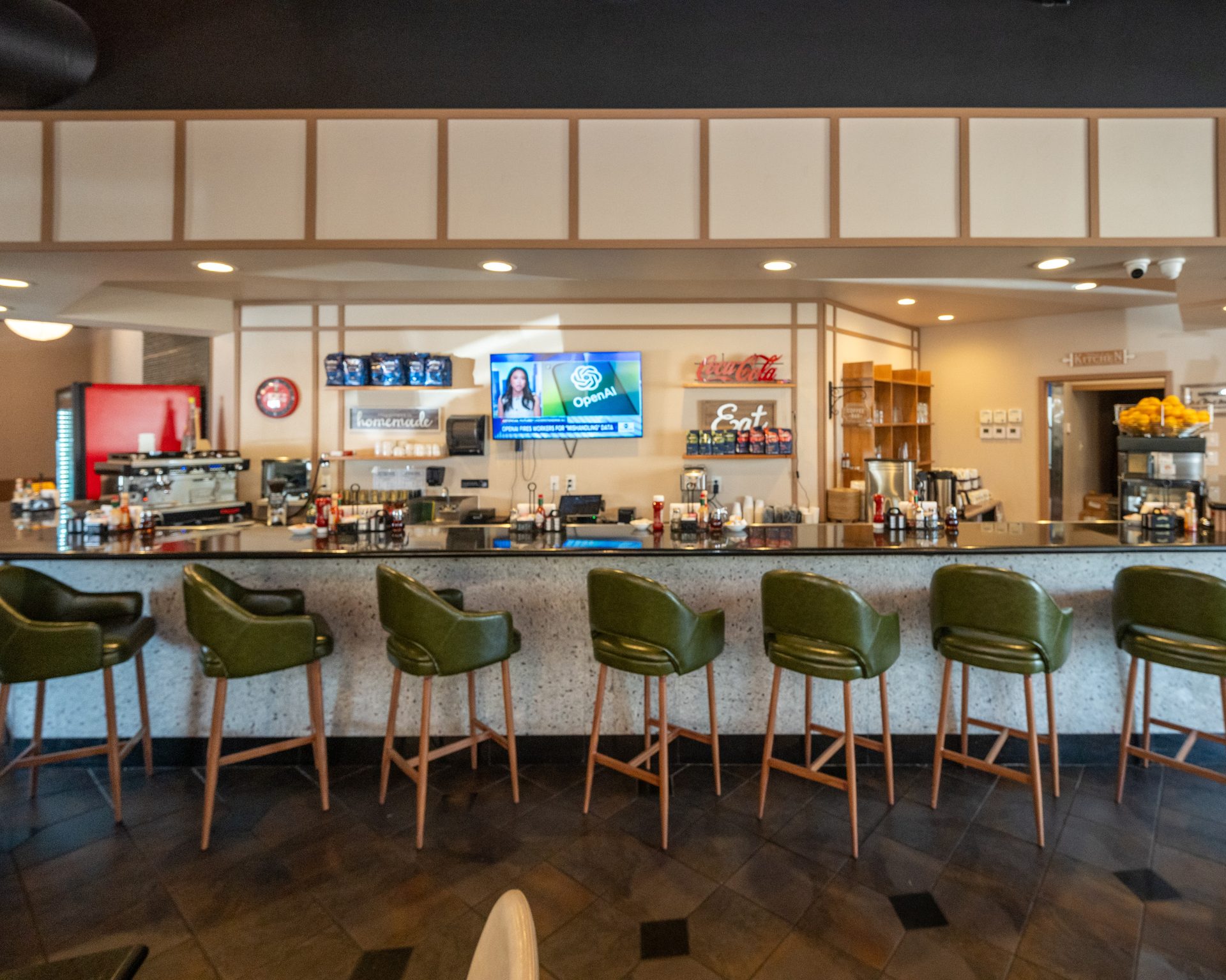 The story behind the café