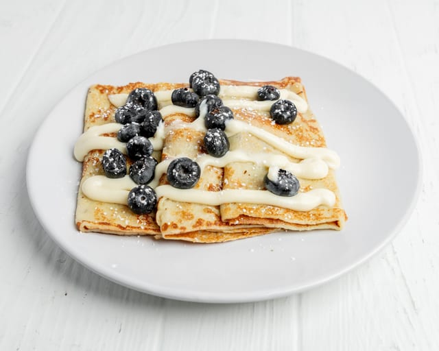 Stuffed Crepes.